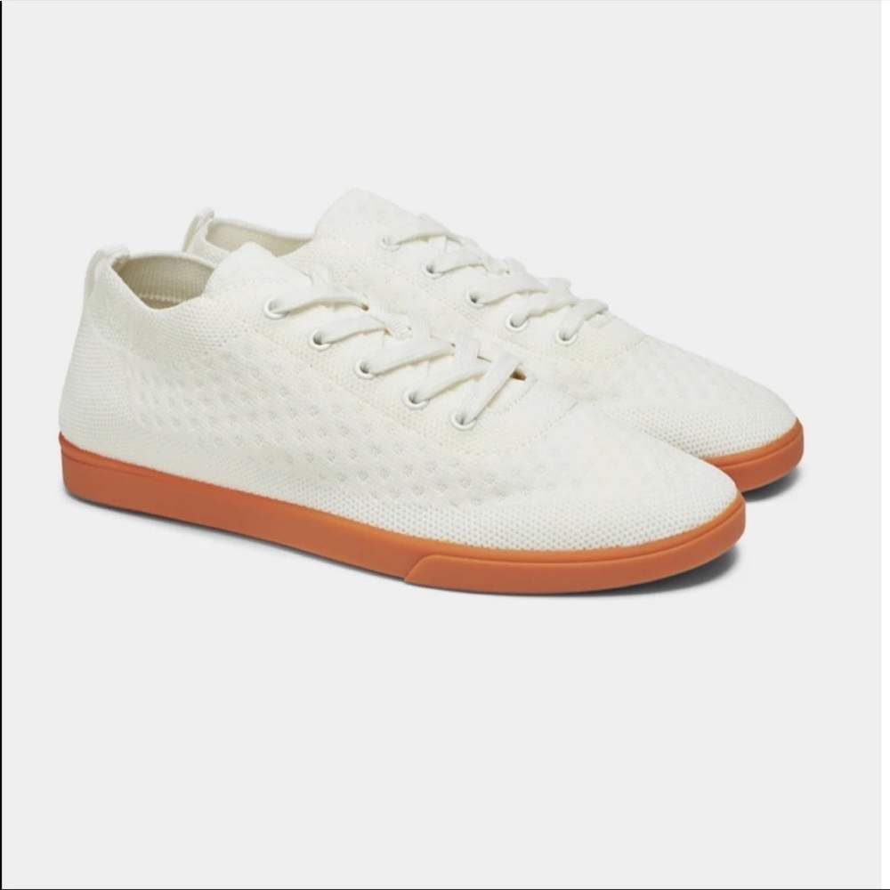 SUAVS The Zilker Gum Unisex Shoes in Marshmellow